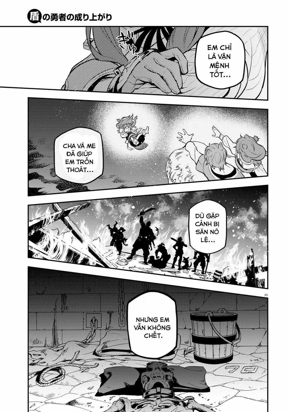 Sự Trỗi Dậy Của Anh Hùng Khiên Chapter 100 trang 41