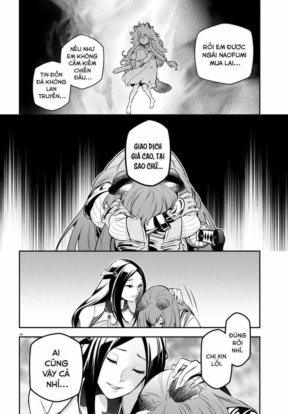 Sự Trỗi Dậy Của Anh Hùng Khiên Chapter 100 trang 42