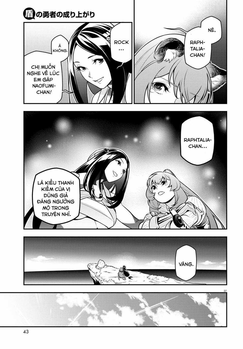 Sự Trỗi Dậy Của Anh Hùng Khiên Chapter 100 trang 43