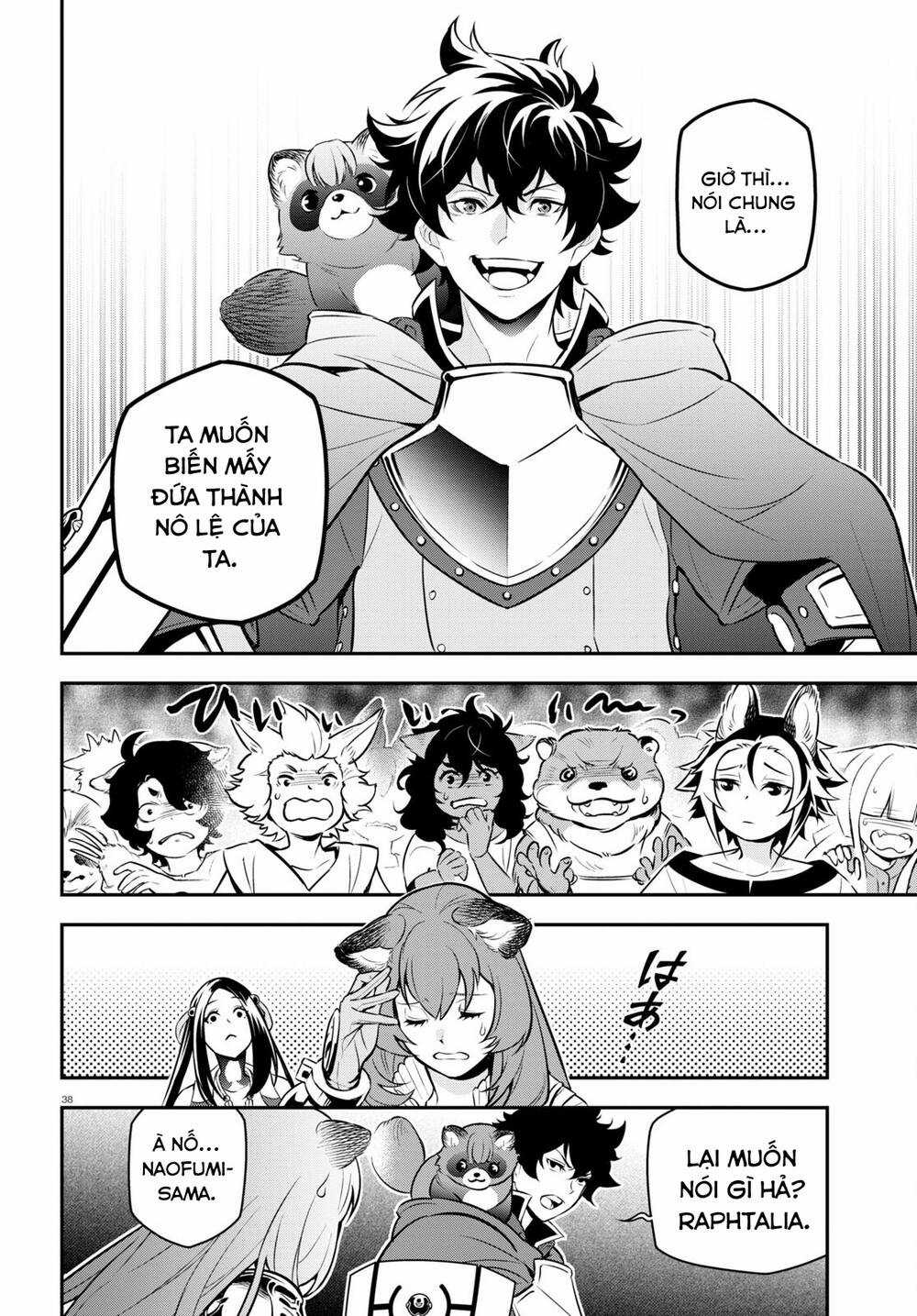 Sự Trỗi Dậy Của Anh Hùng Khiên Chapter 100 trang 44