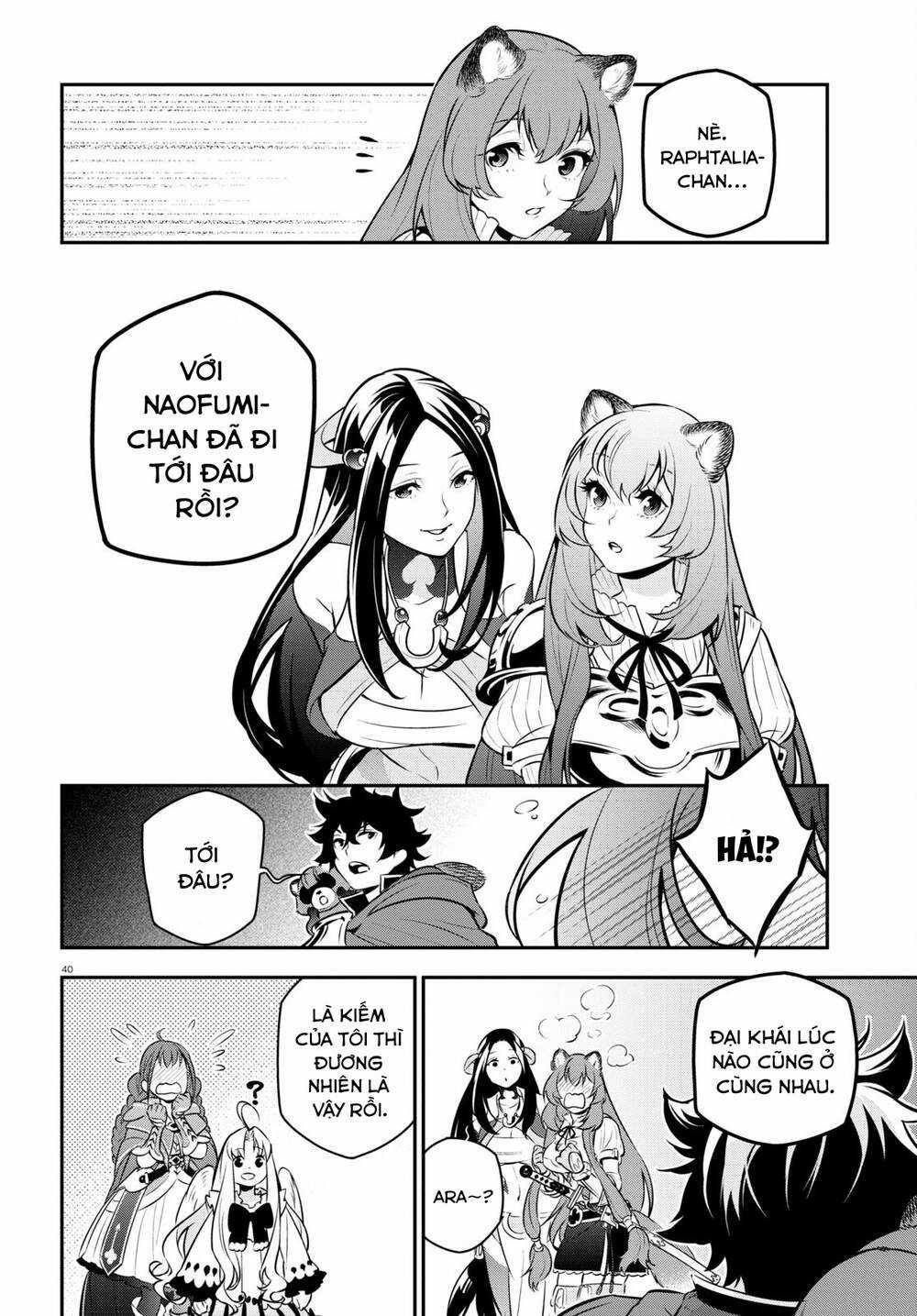 Sự Trỗi Dậy Của Anh Hùng Khiên Chapter 100 trang 46