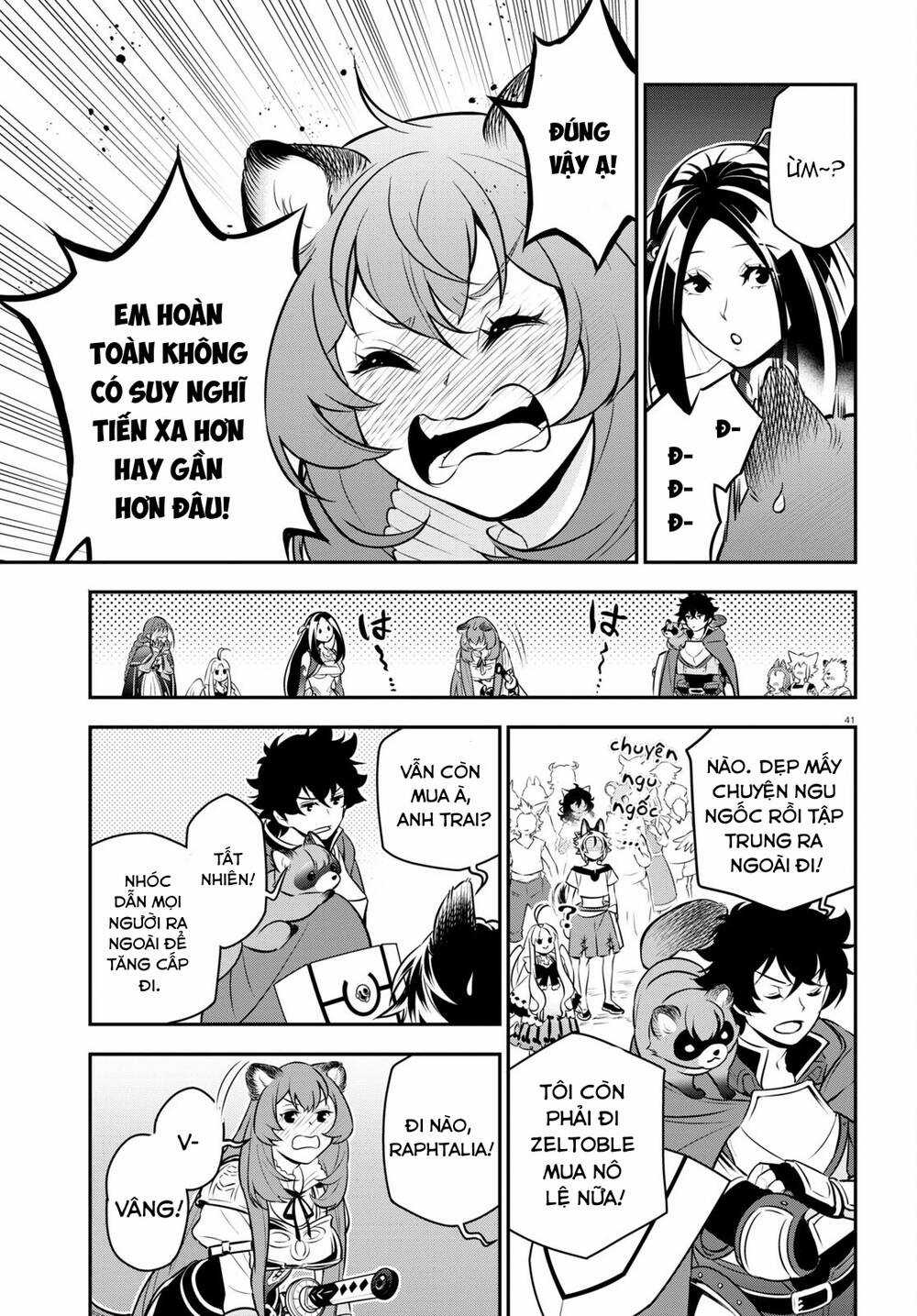 Sự Trỗi Dậy Của Anh Hùng Khiên Chapter 100 trang 47