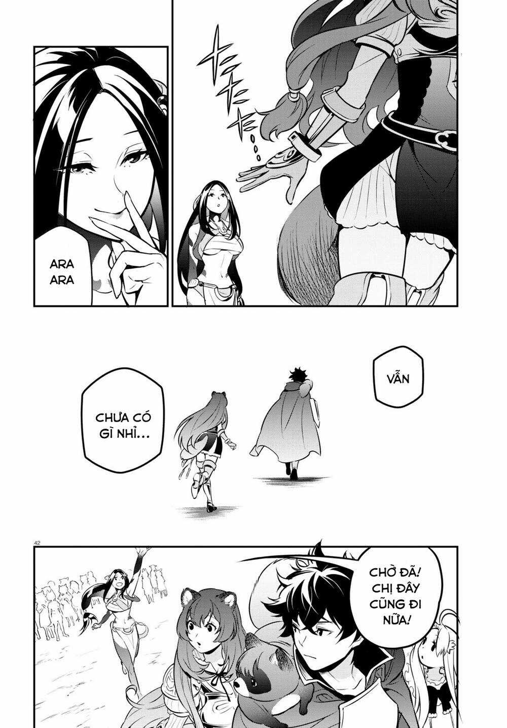 Sự Trỗi Dậy Của Anh Hùng Khiên Chapter 100 trang 48