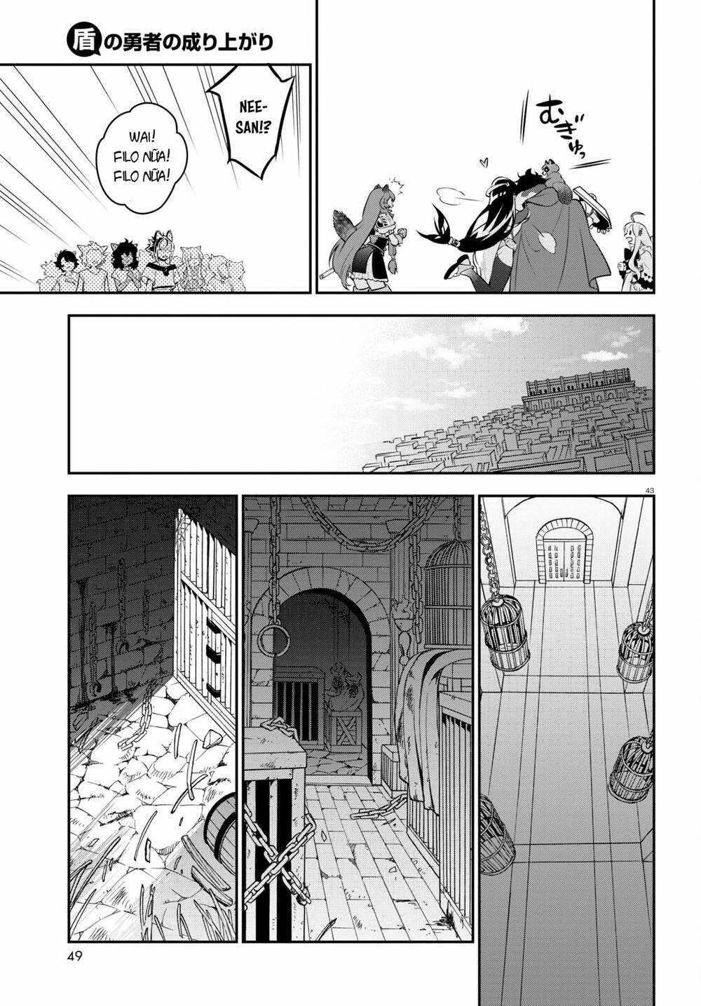 Sự Trỗi Dậy Của Anh Hùng Khiên Chapter 100 trang 49