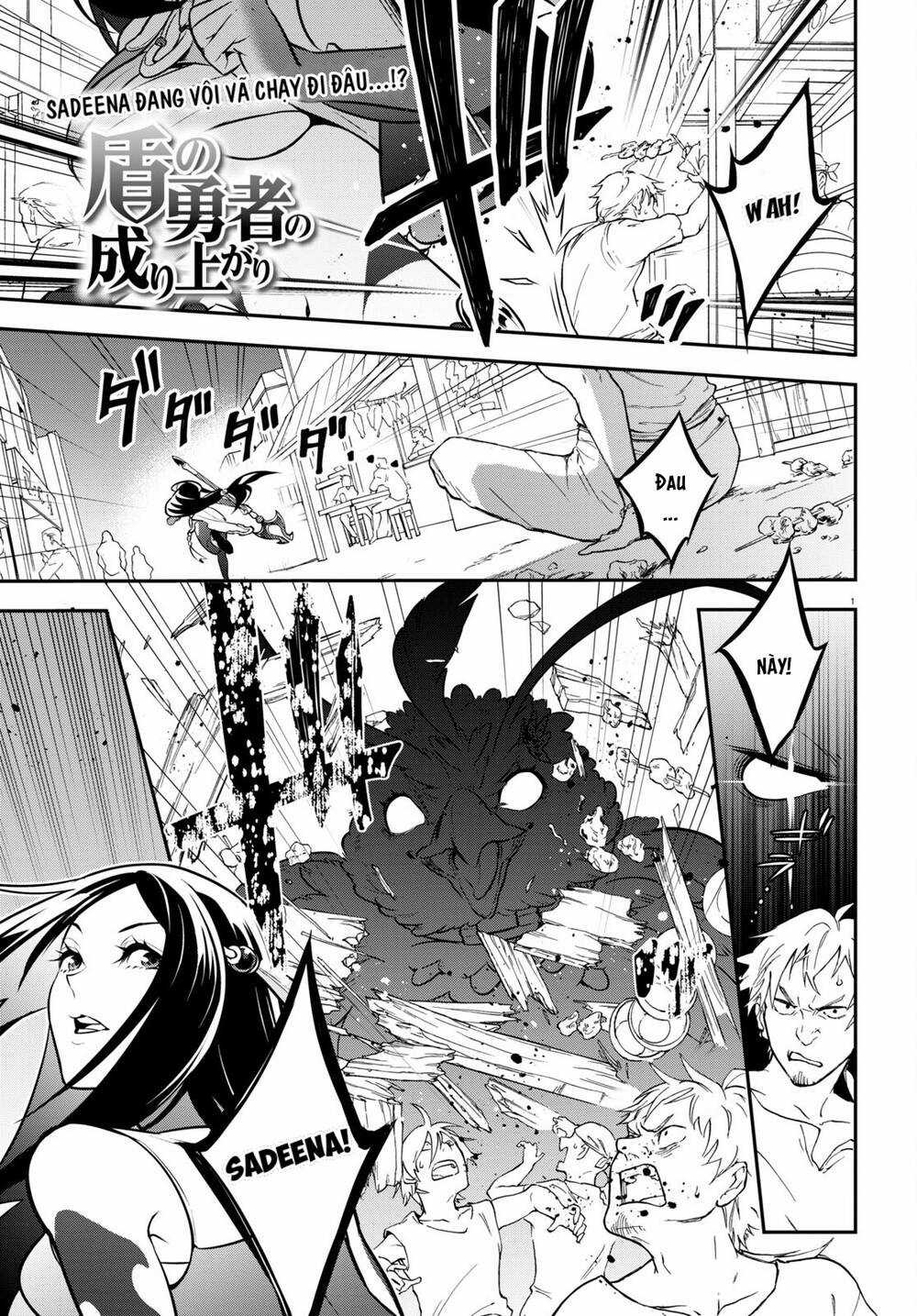 Sự Trỗi Dậy Của Anh Hùng Khiên Chapter 100 trang 7