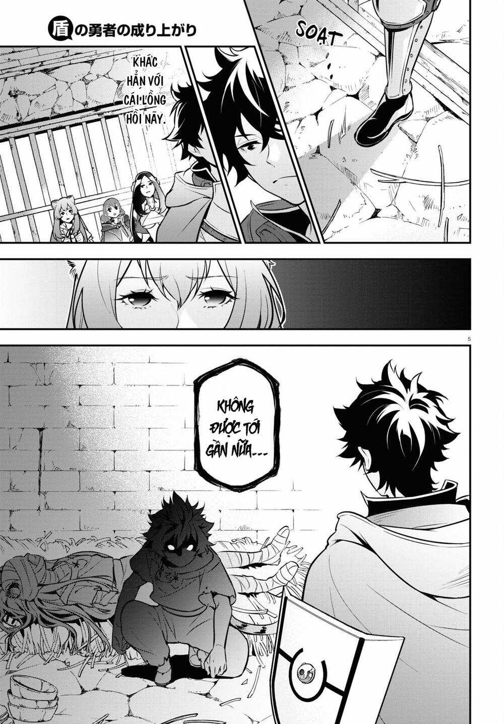 Sự Trỗi Dậy Của Anh Hùng Khiên Chapter 101 trang 11