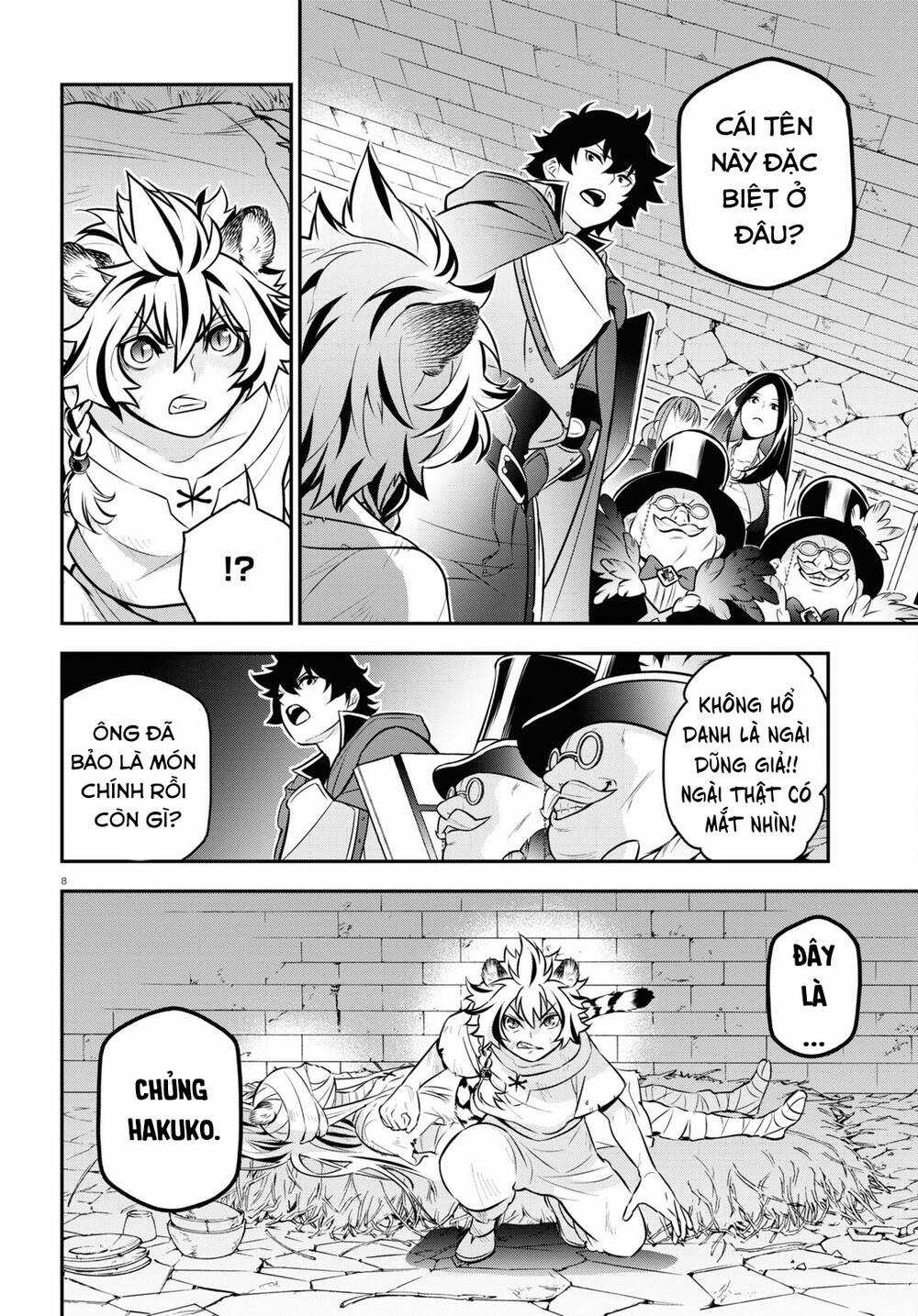 Sự Trỗi Dậy Của Anh Hùng Khiên Chapter 101 trang 14