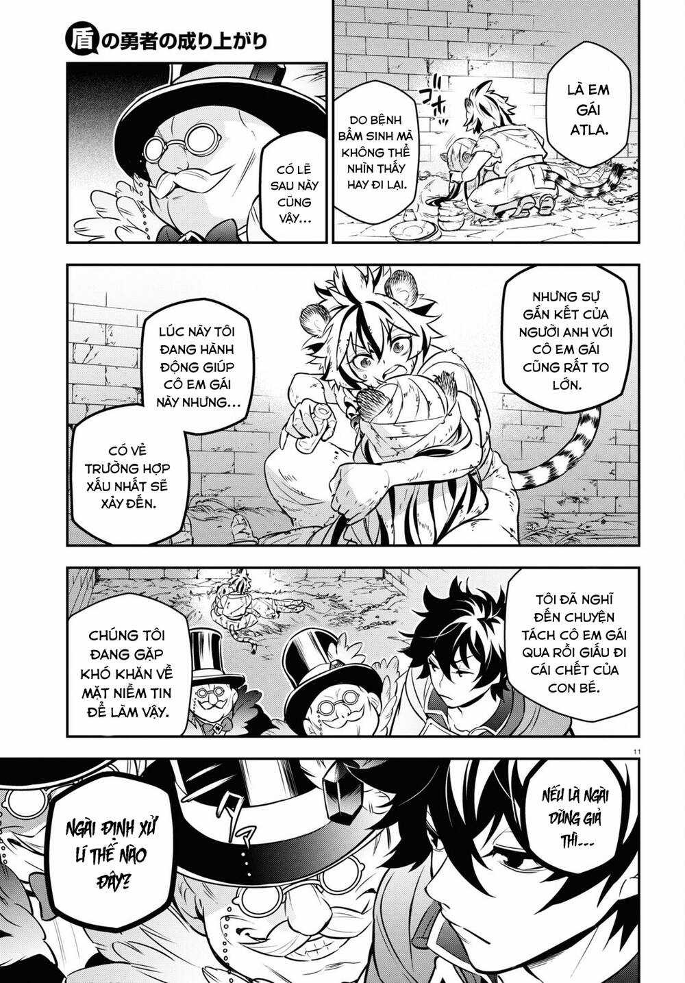 Sự Trỗi Dậy Của Anh Hùng Khiên Chapter 101 trang 17