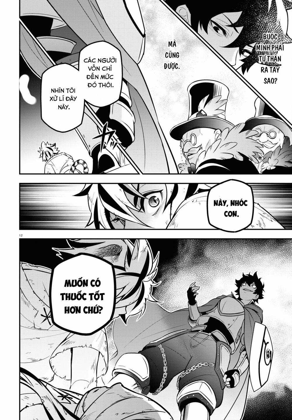 Sự Trỗi Dậy Của Anh Hùng Khiên Chapter 101 trang 18