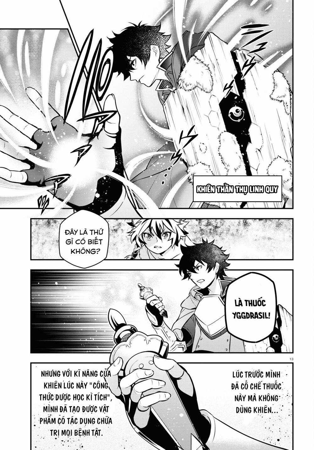 Sự Trỗi Dậy Của Anh Hùng Khiên Chapter 101 trang 19