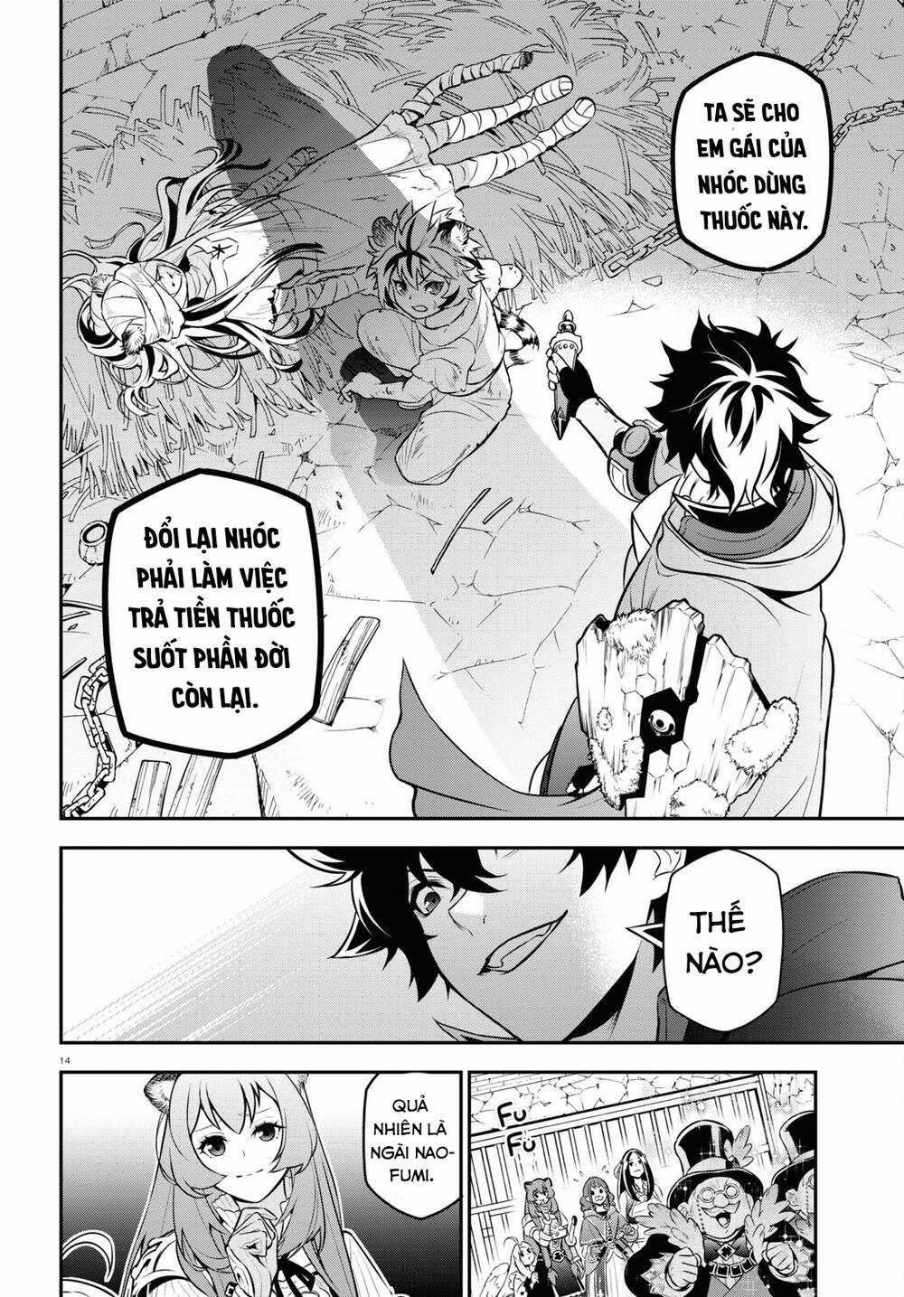 Sự Trỗi Dậy Của Anh Hùng Khiên Chapter 101 trang 20