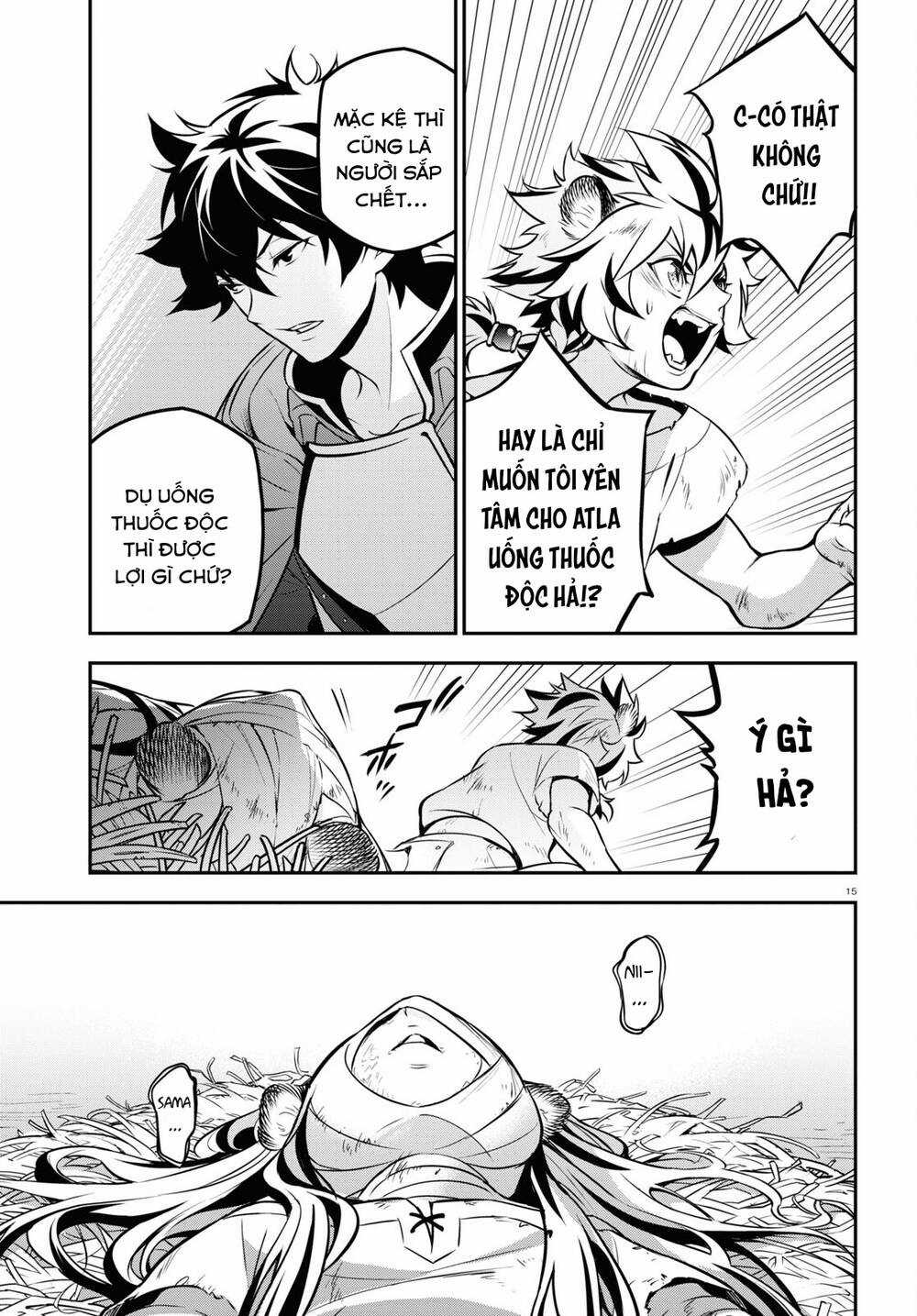 Sự Trỗi Dậy Của Anh Hùng Khiên Chapter 101 trang 21