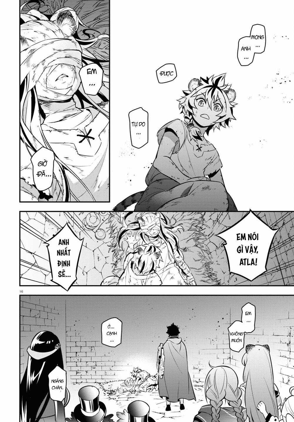 Sự Trỗi Dậy Của Anh Hùng Khiên Chapter 101 trang 22