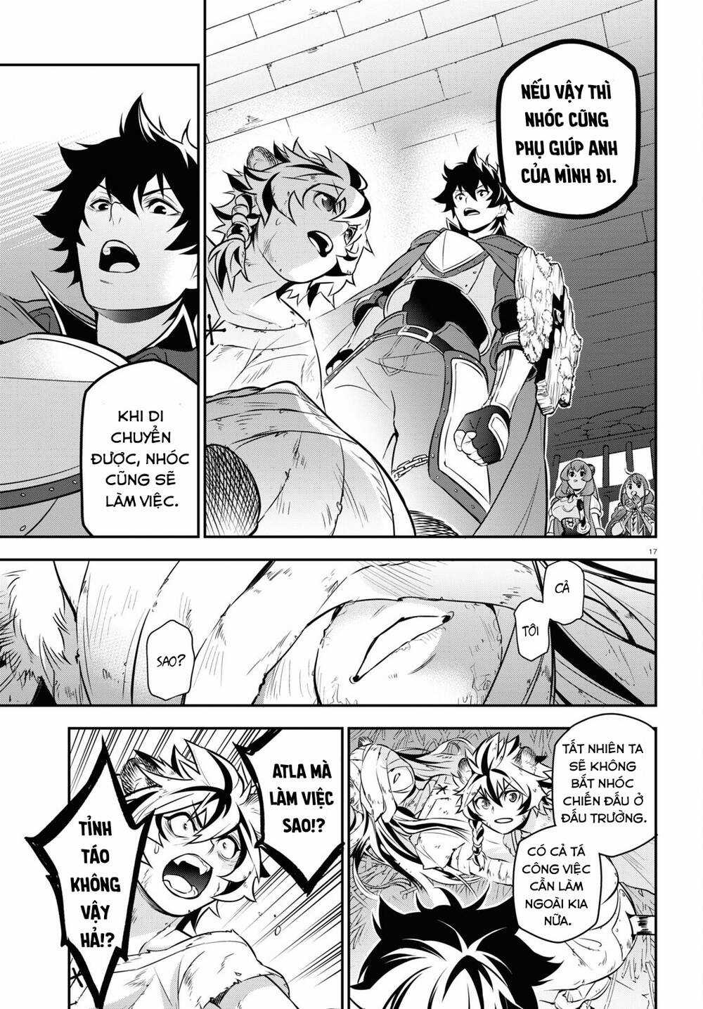 Sự Trỗi Dậy Của Anh Hùng Khiên Chapter 101 trang 23