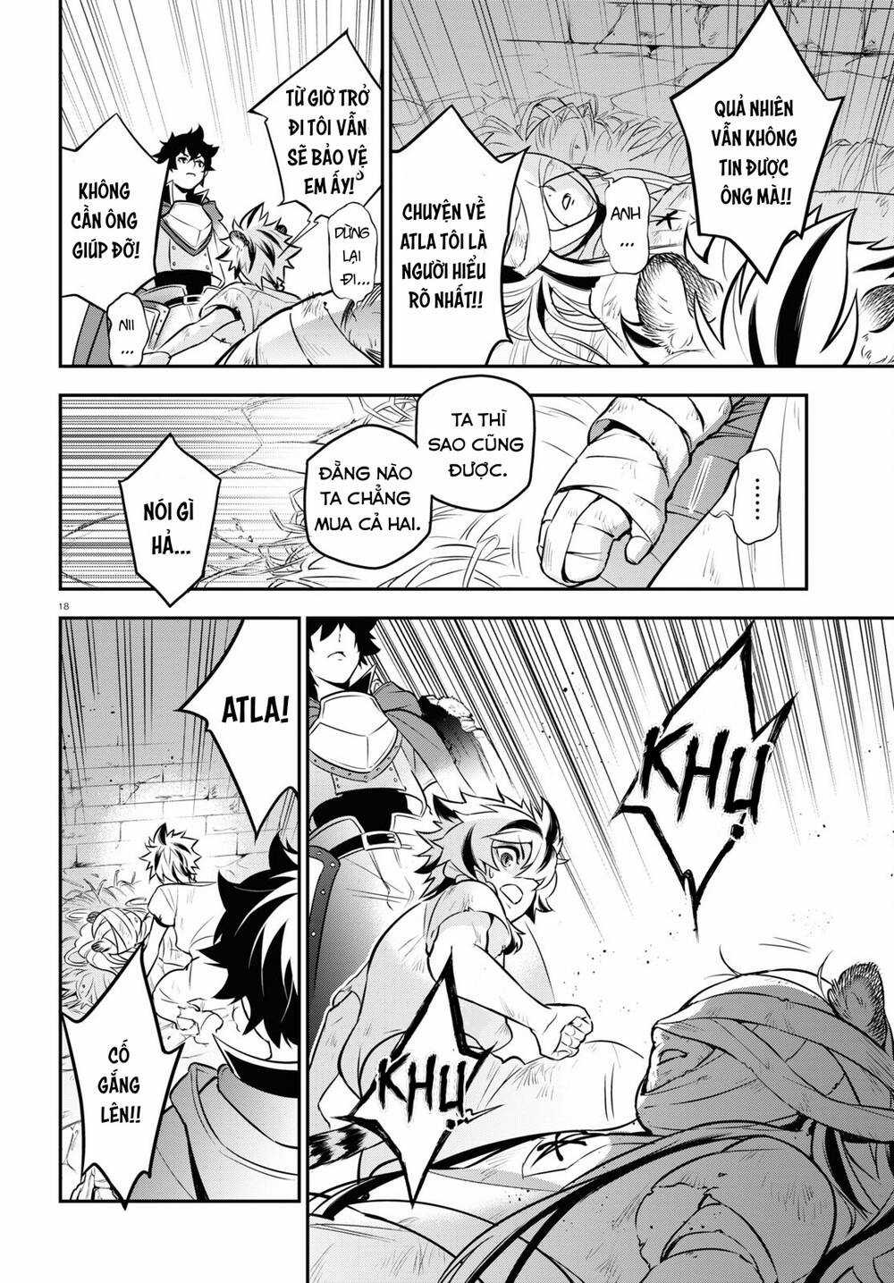 Sự Trỗi Dậy Của Anh Hùng Khiên Chapter 101 trang 24