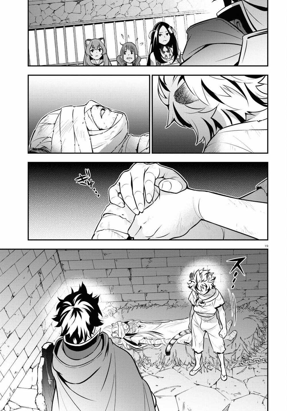 Sự Trỗi Dậy Của Anh Hùng Khiên Chapter 101 trang 25