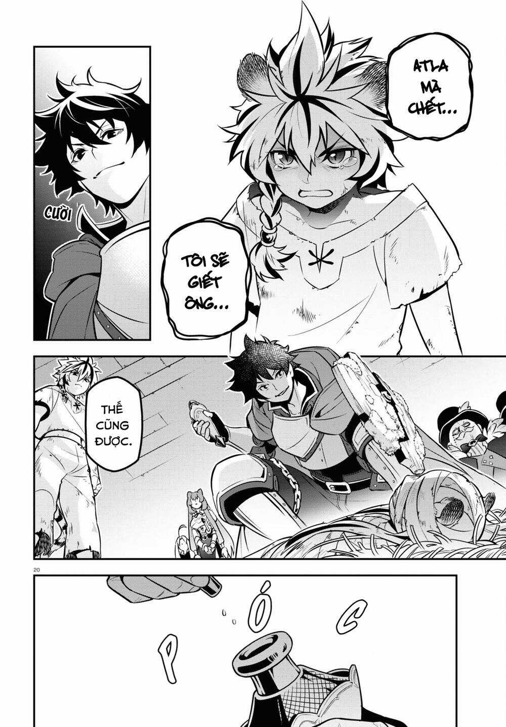 Sự Trỗi Dậy Của Anh Hùng Khiên Chapter 101 trang 26