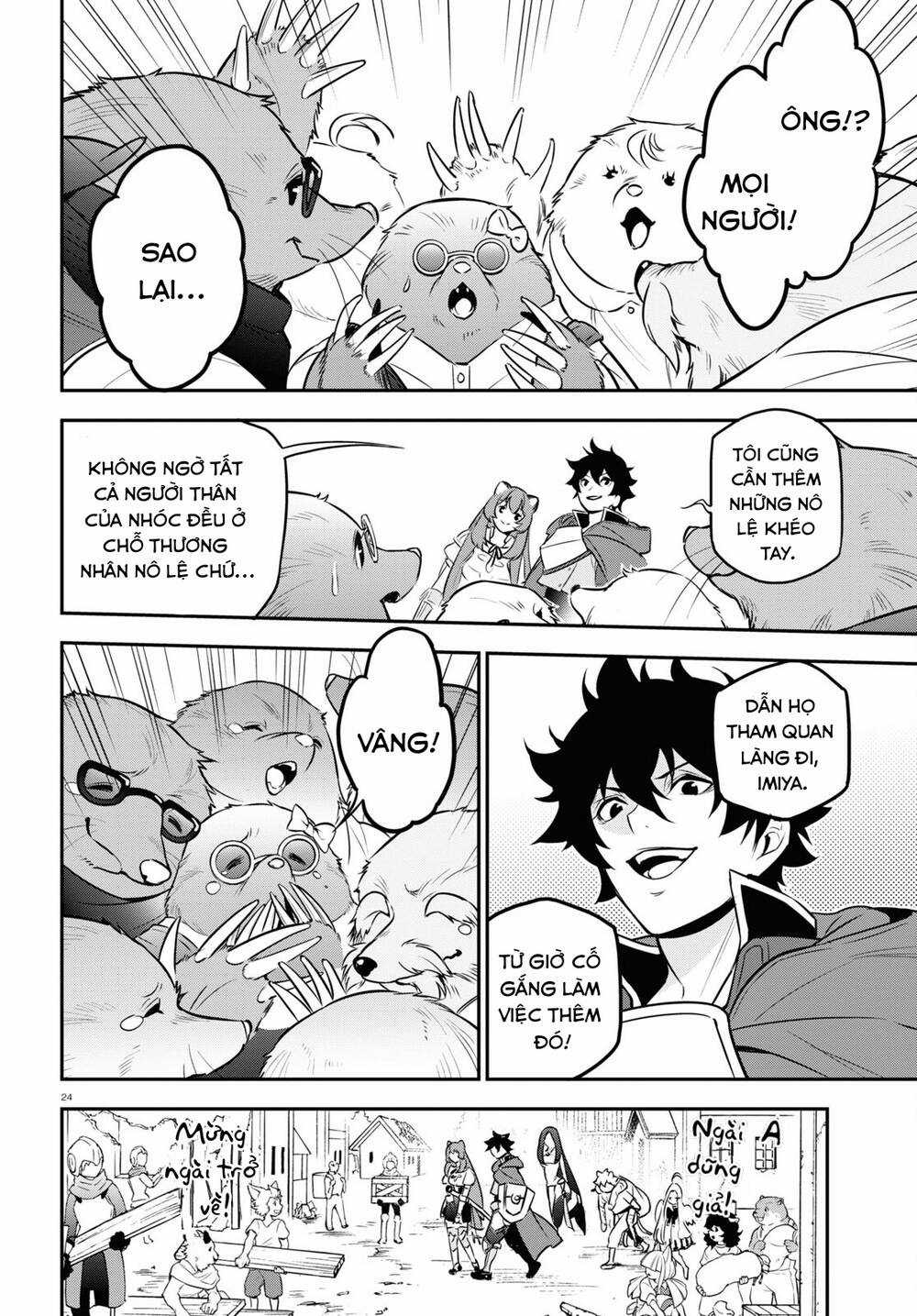 Sự Trỗi Dậy Của Anh Hùng Khiên Chapter 101 trang 30