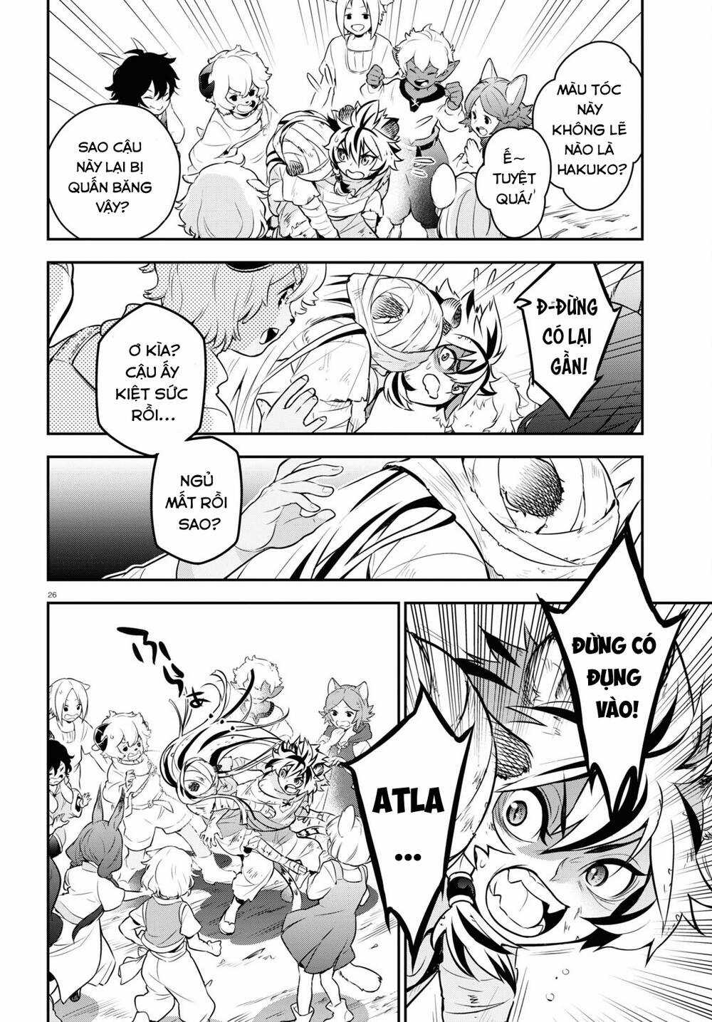 Sự Trỗi Dậy Của Anh Hùng Khiên Chapter 101 trang 32