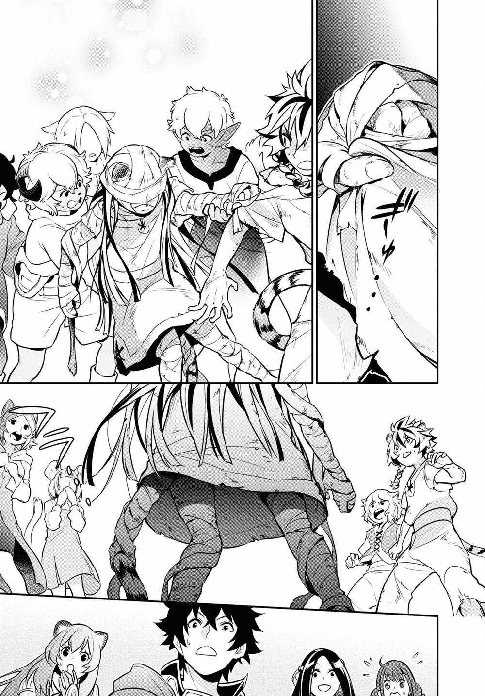 Sự Trỗi Dậy Của Anh Hùng Khiên Chapter 101 trang 34