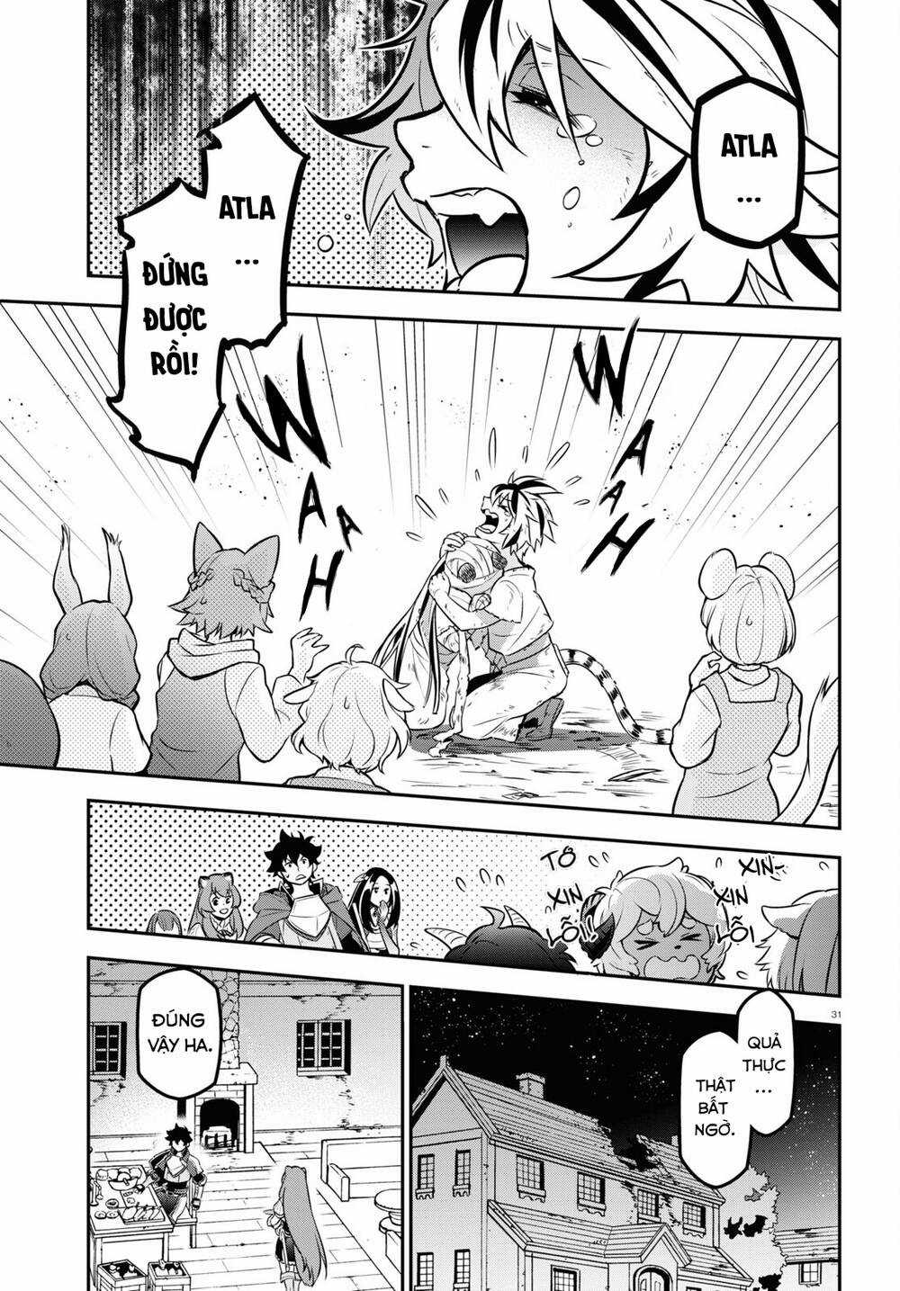 Sự Trỗi Dậy Của Anh Hùng Khiên Chapter 101 trang 37