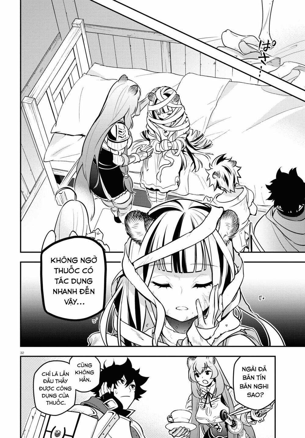 Sự Trỗi Dậy Của Anh Hùng Khiên Chapter 101 trang 38