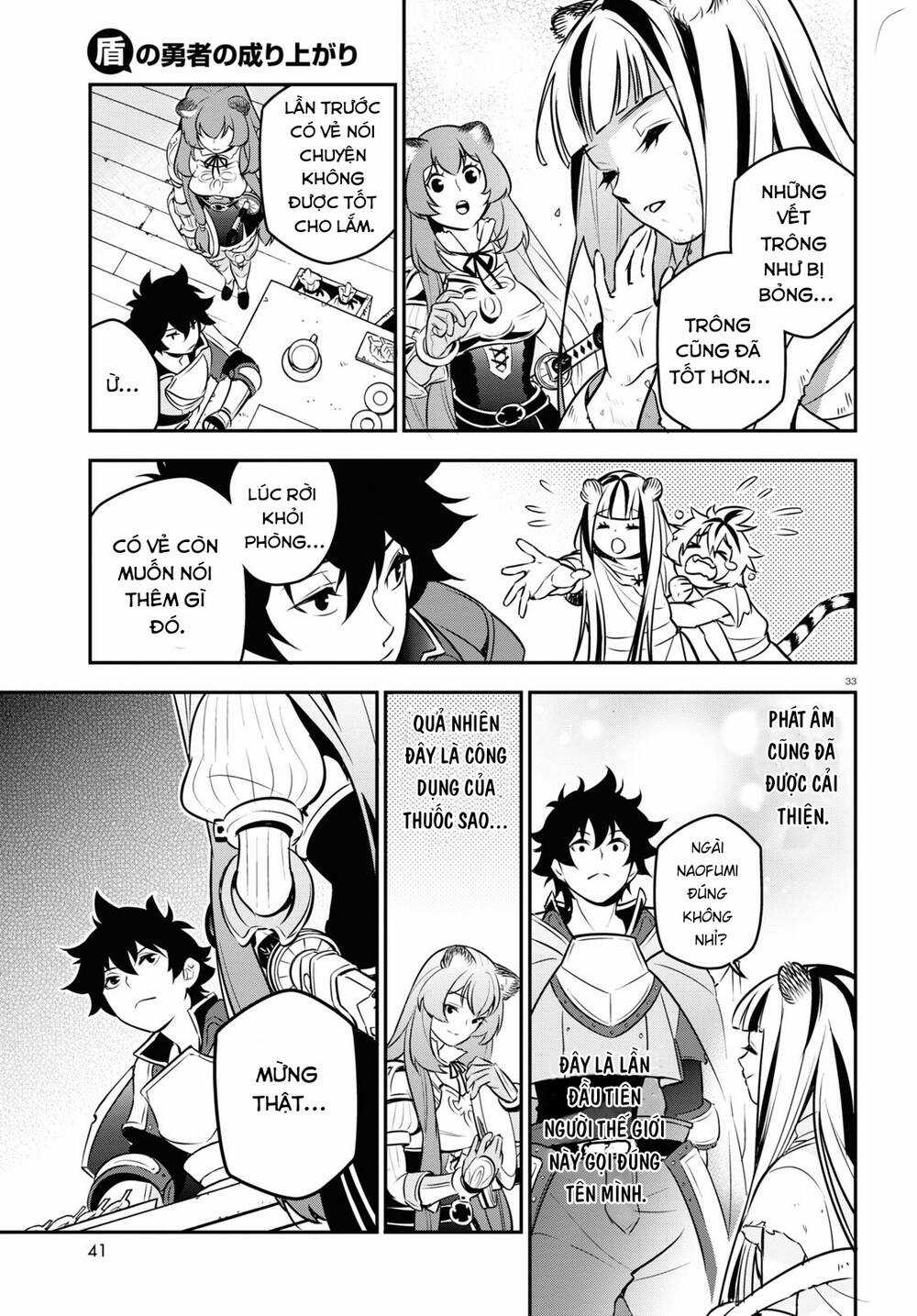 Sự Trỗi Dậy Của Anh Hùng Khiên Chapter 101 trang 39