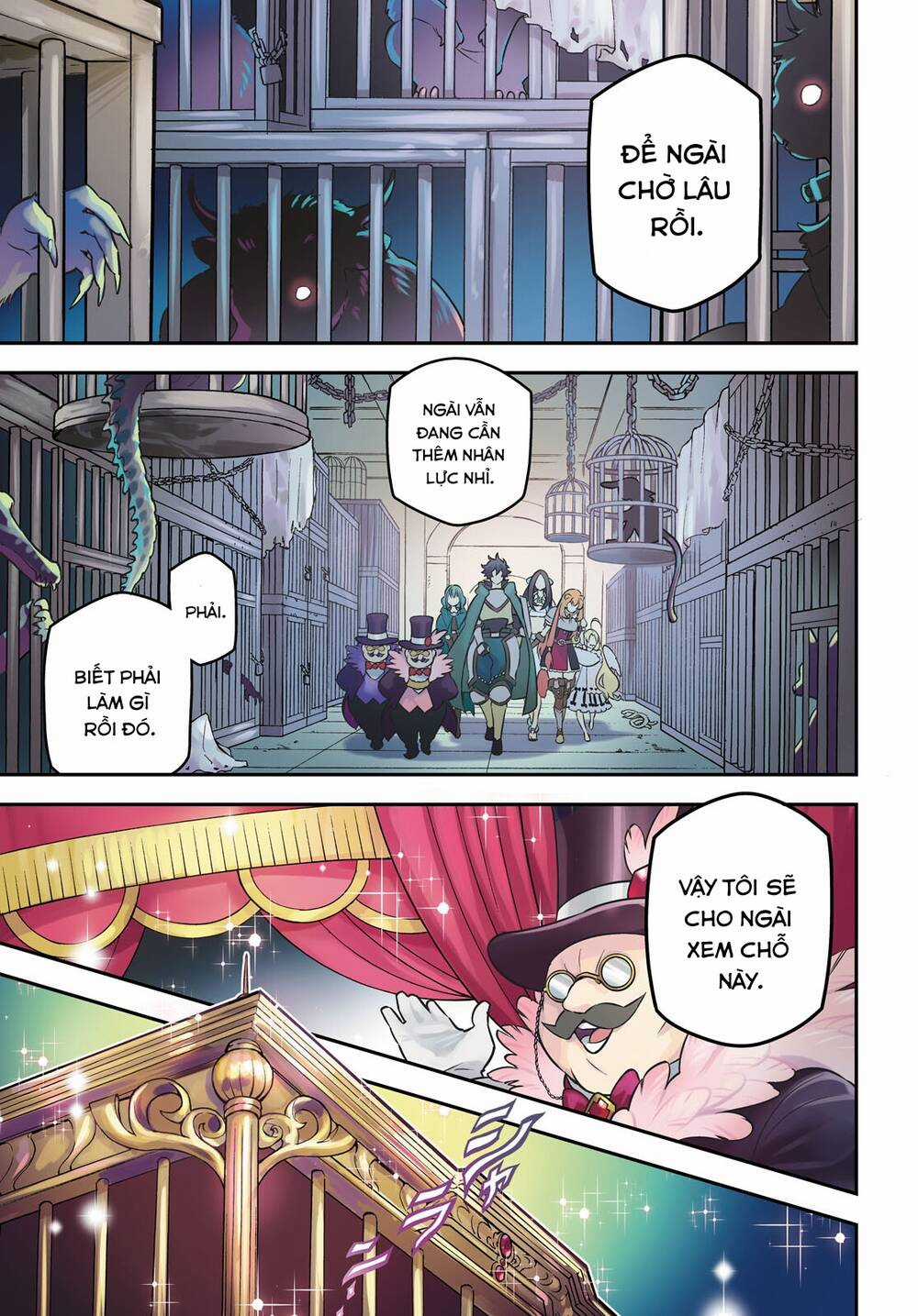 Sự Trỗi Dậy Của Anh Hùng Khiên Chapter 101 trang 4