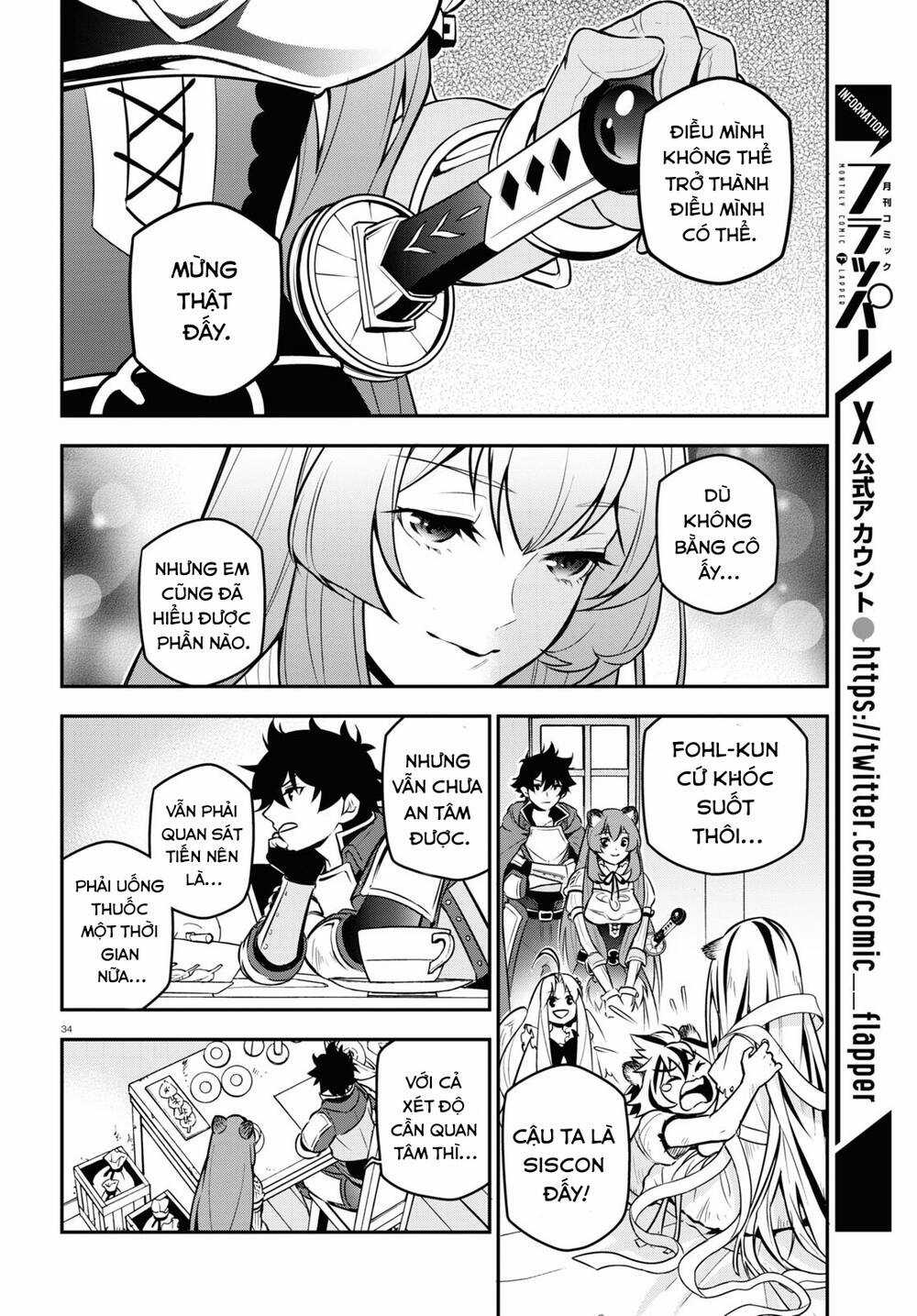 Sự Trỗi Dậy Của Anh Hùng Khiên Chapter 101 trang 40