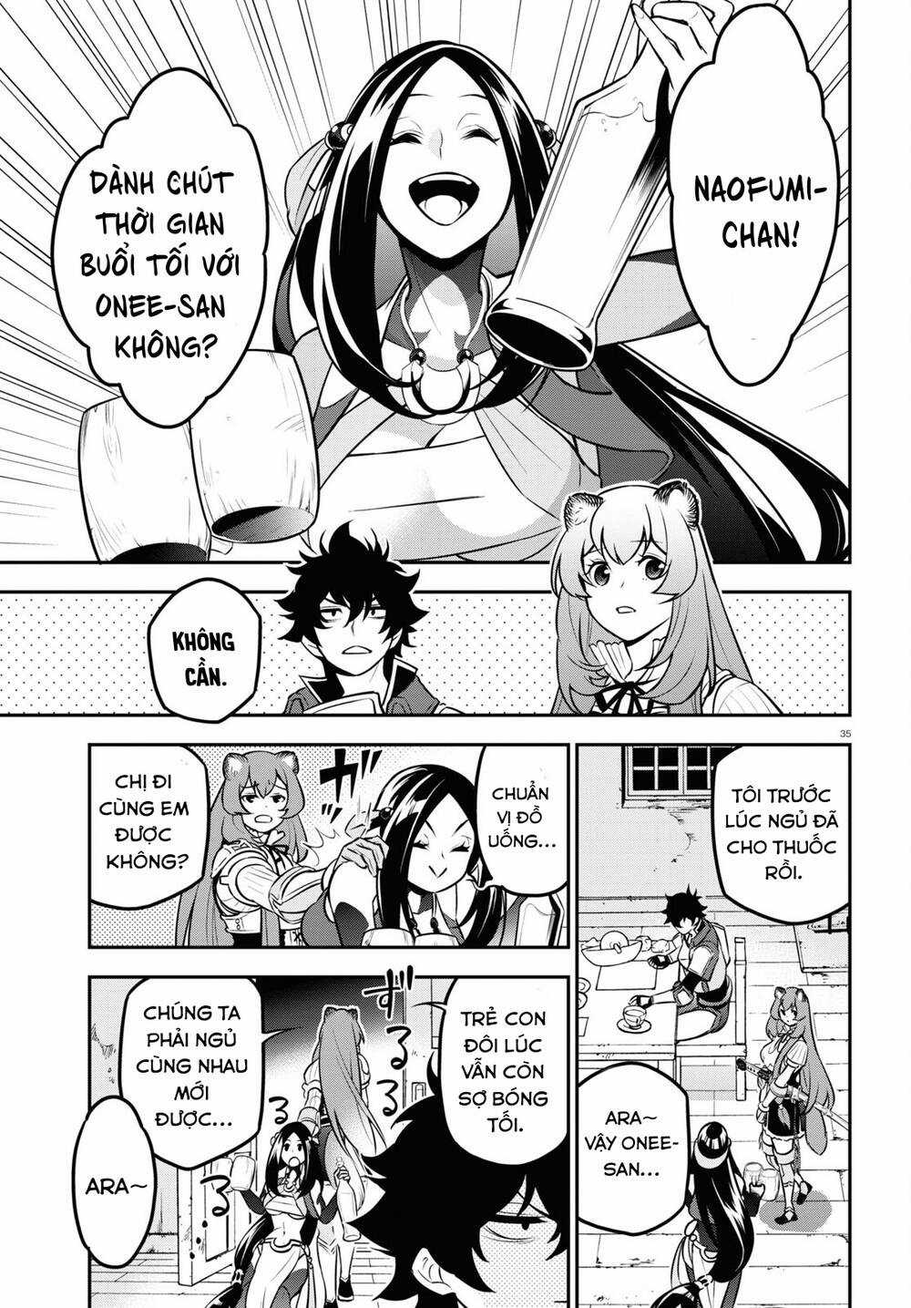 Sự Trỗi Dậy Của Anh Hùng Khiên Chapter 101 trang 41