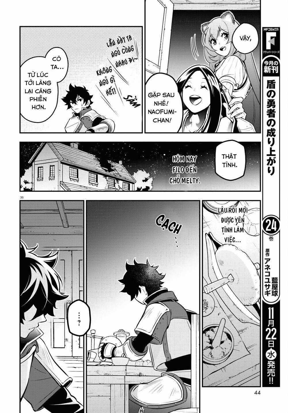 Sự Trỗi Dậy Của Anh Hùng Khiên Chapter 101 trang 42