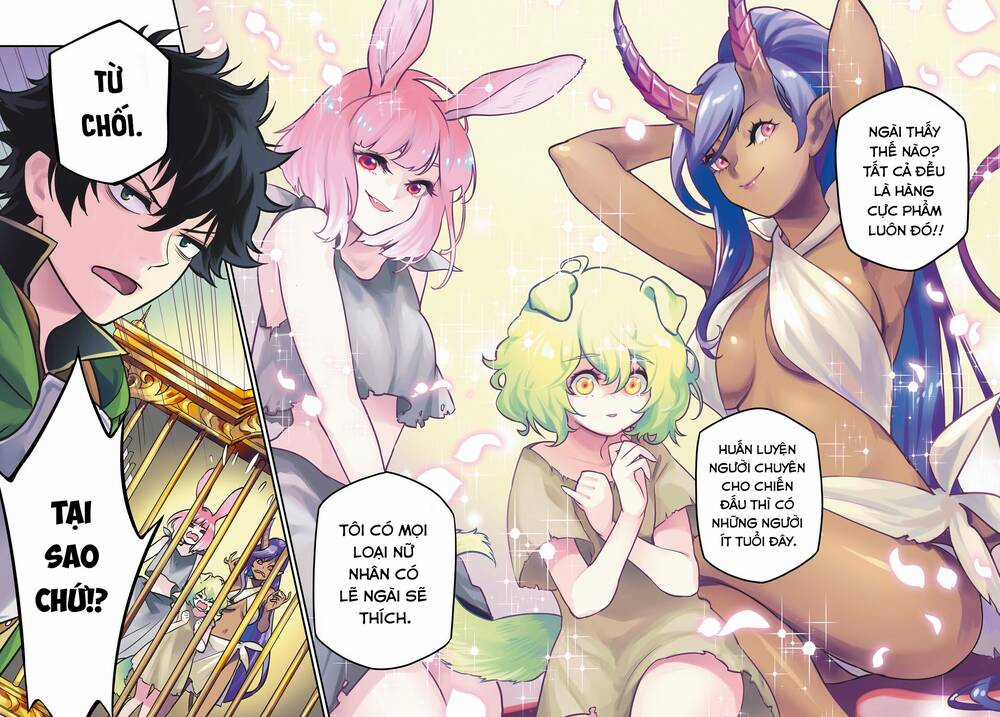 Sự Trỗi Dậy Của Anh Hùng Khiên Chapter 101 trang 5