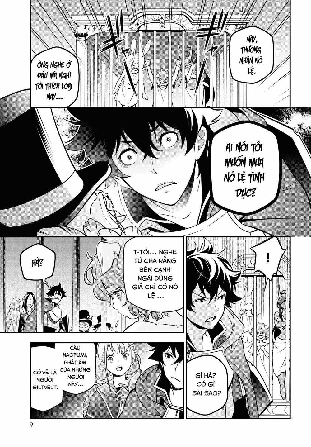 Sự Trỗi Dậy Của Anh Hùng Khiên Chapter 101 trang 7