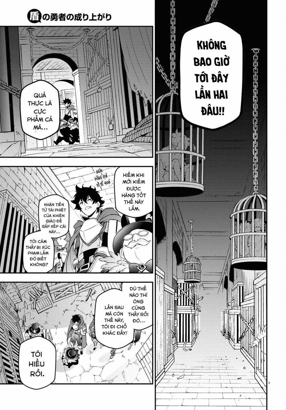 Sự Trỗi Dậy Của Anh Hùng Khiên Chapter 101 trang 9