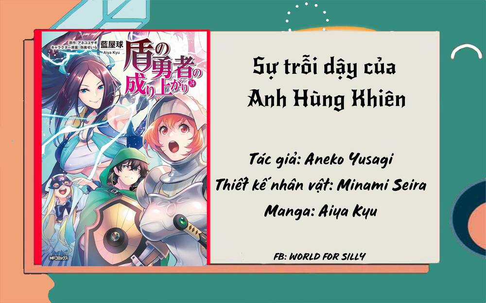 Sự Trỗi Dậy Của Anh Hùng Khiên Chapter 102 trang 1