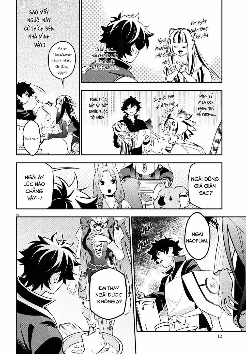 Sự Trỗi Dậy Của Anh Hùng Khiên Chapter 102 trang 11