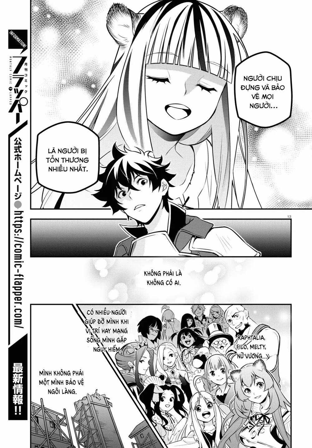 Sự Trỗi Dậy Của Anh Hùng Khiên Chapter 102 trang 14