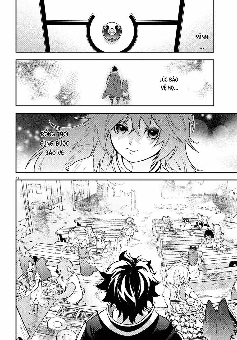 Sự Trỗi Dậy Của Anh Hùng Khiên Chapter 102 trang 15