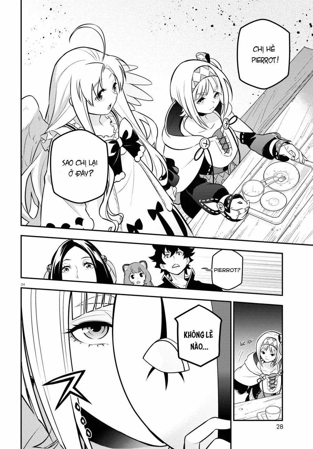 Sự Trỗi Dậy Của Anh Hùng Khiên Chapter 102 trang 25