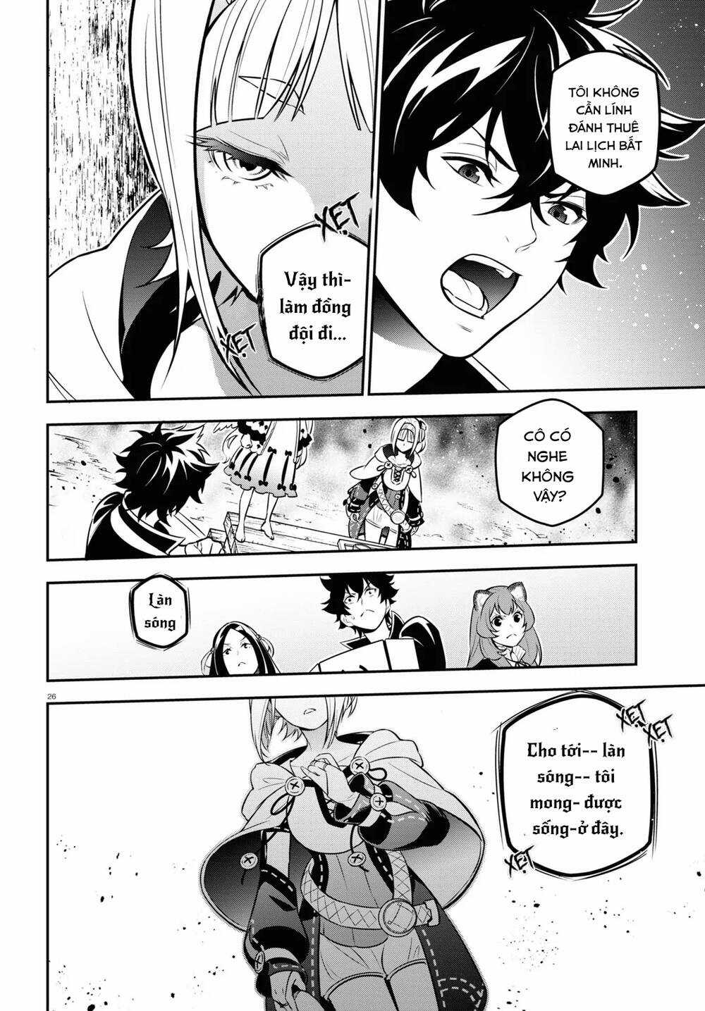 Sự Trỗi Dậy Của Anh Hùng Khiên Chapter 102 trang 27