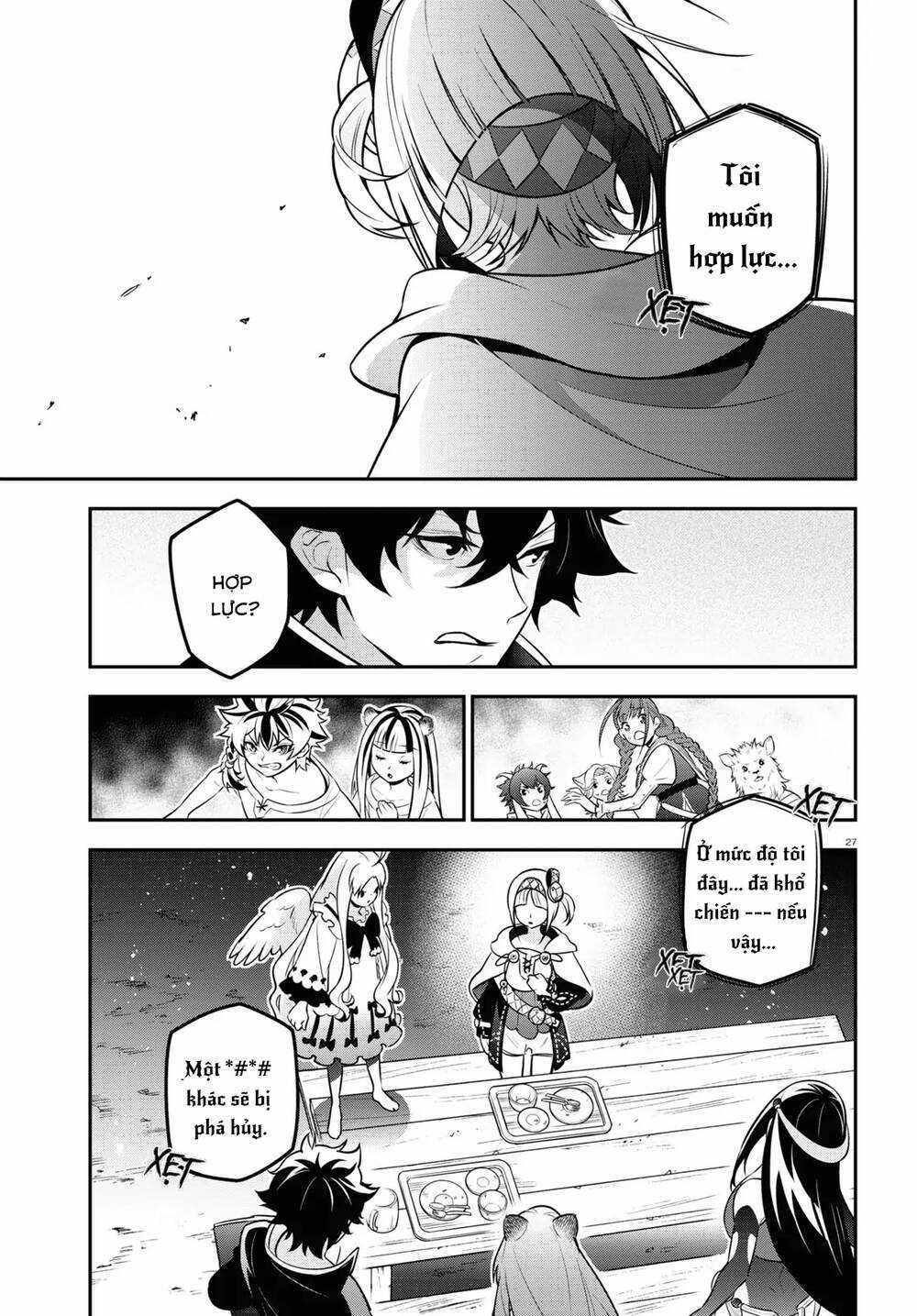 Sự Trỗi Dậy Của Anh Hùng Khiên Chapter 102 trang 28