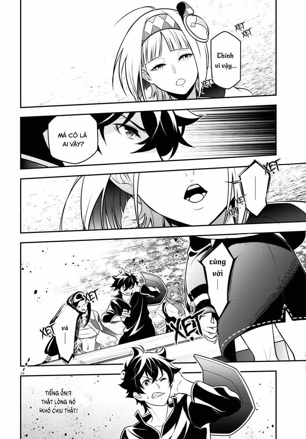 Sự Trỗi Dậy Của Anh Hùng Khiên Chapter 102 trang 29