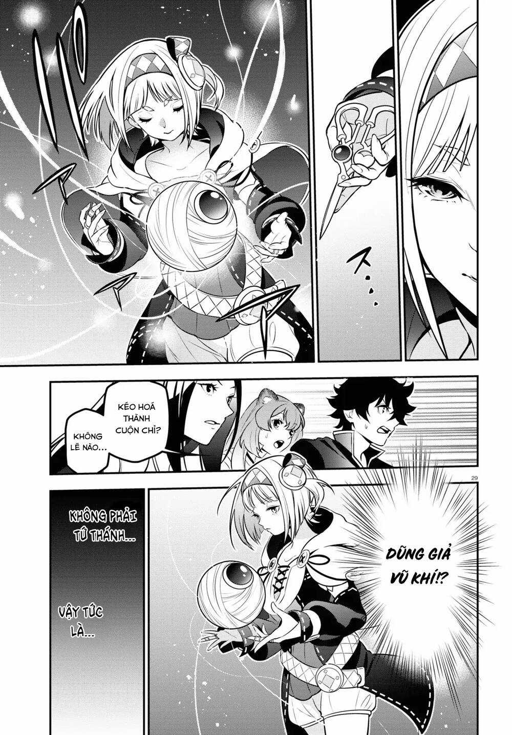 Sự Trỗi Dậy Của Anh Hùng Khiên Chapter 102 trang 30