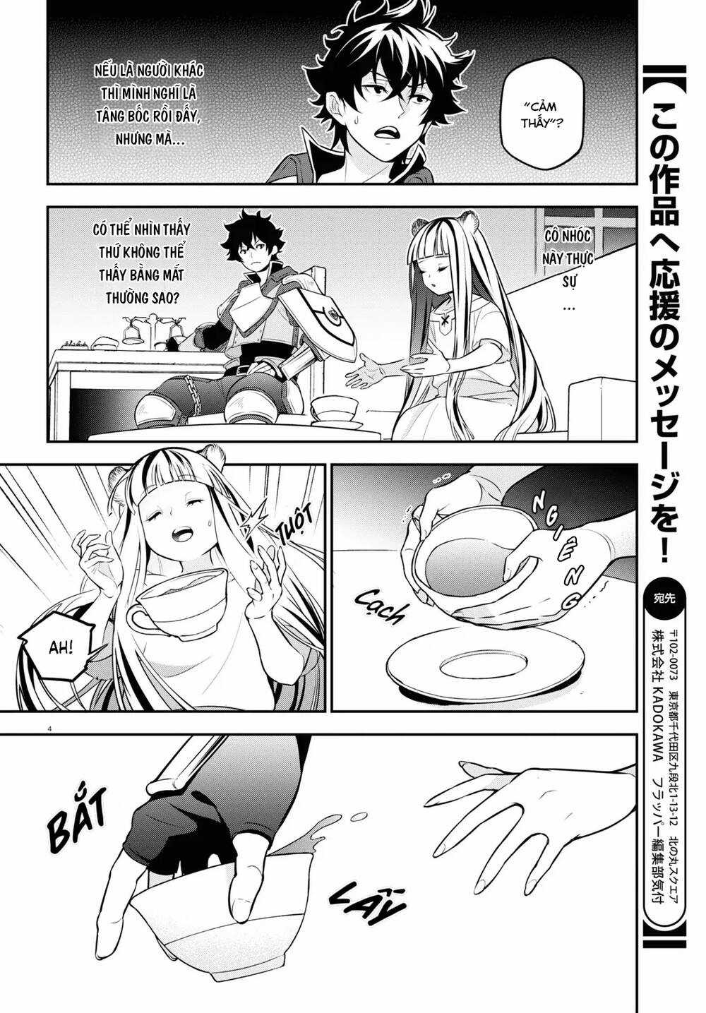 Sự Trỗi Dậy Của Anh Hùng Khiên Chapter 102 trang 5