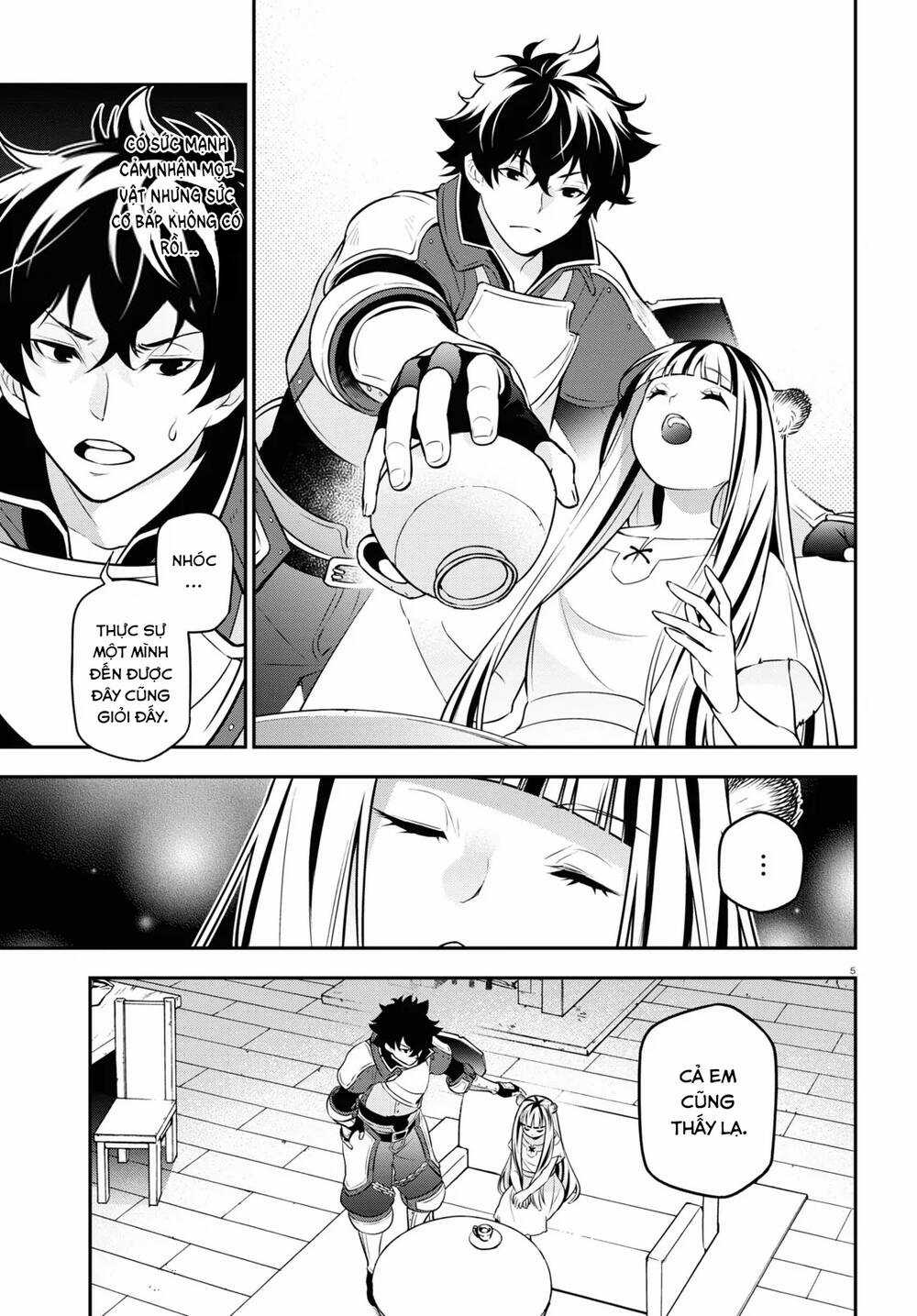 Sự Trỗi Dậy Của Anh Hùng Khiên Chapter 102 trang 6