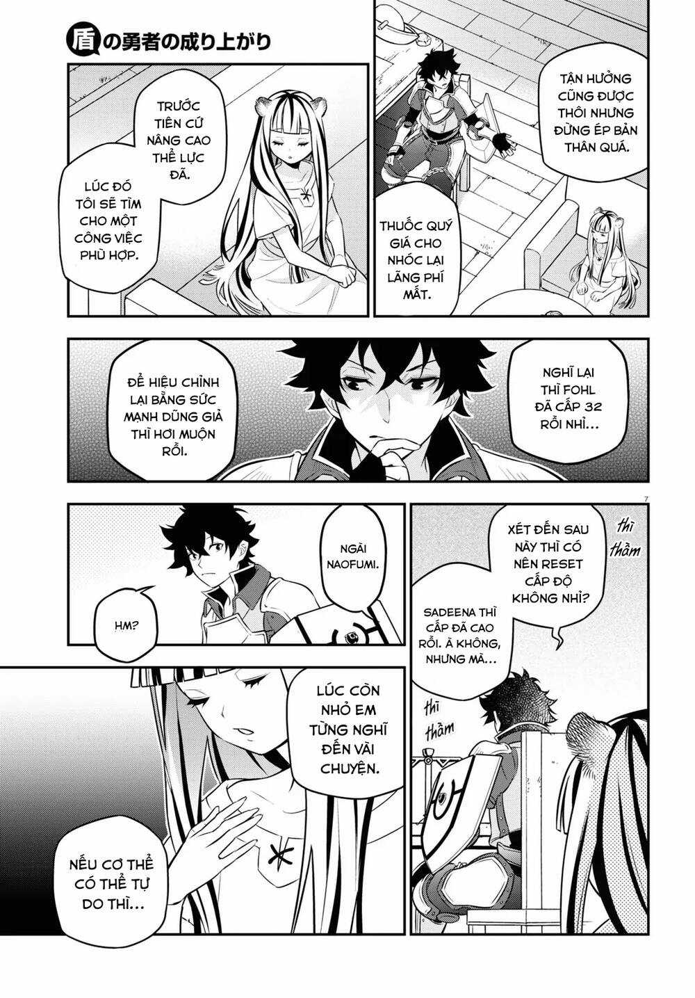 Sự Trỗi Dậy Của Anh Hùng Khiên Chapter 102 trang 8