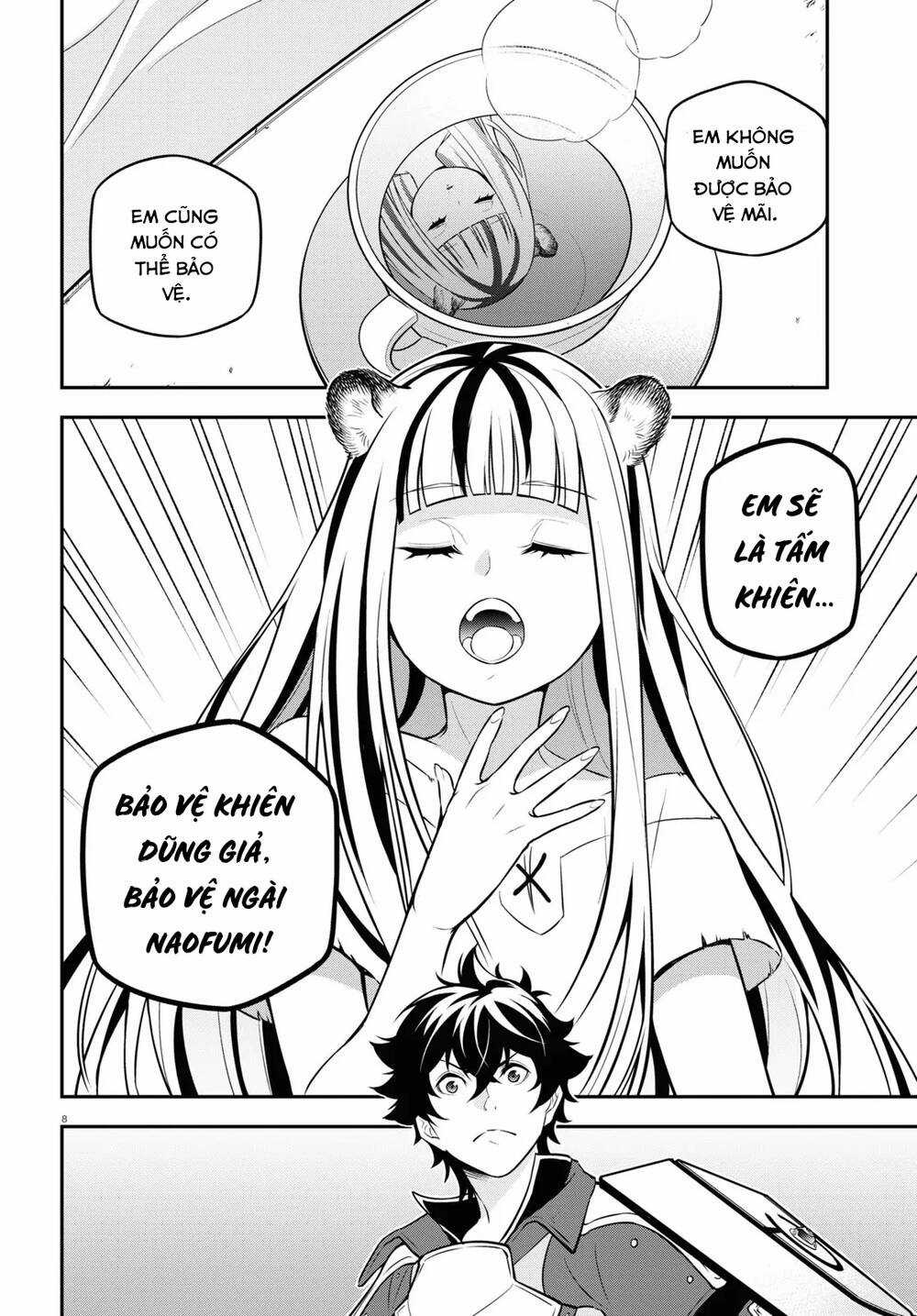 Sự Trỗi Dậy Của Anh Hùng Khiên Chapter 102 trang 9