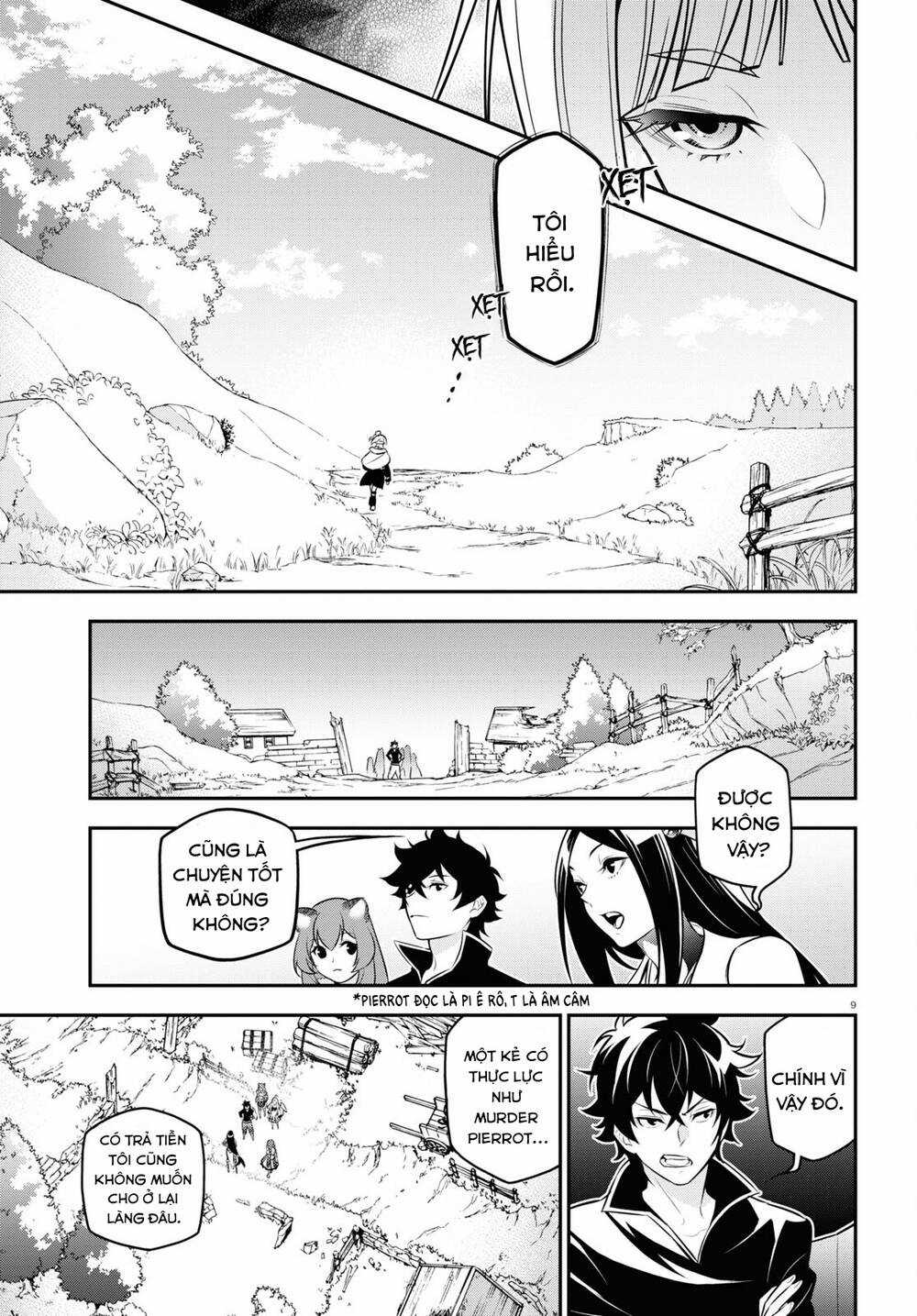 Sự Trỗi Dậy Của Anh Hùng Khiên Chapter 103 trang 11