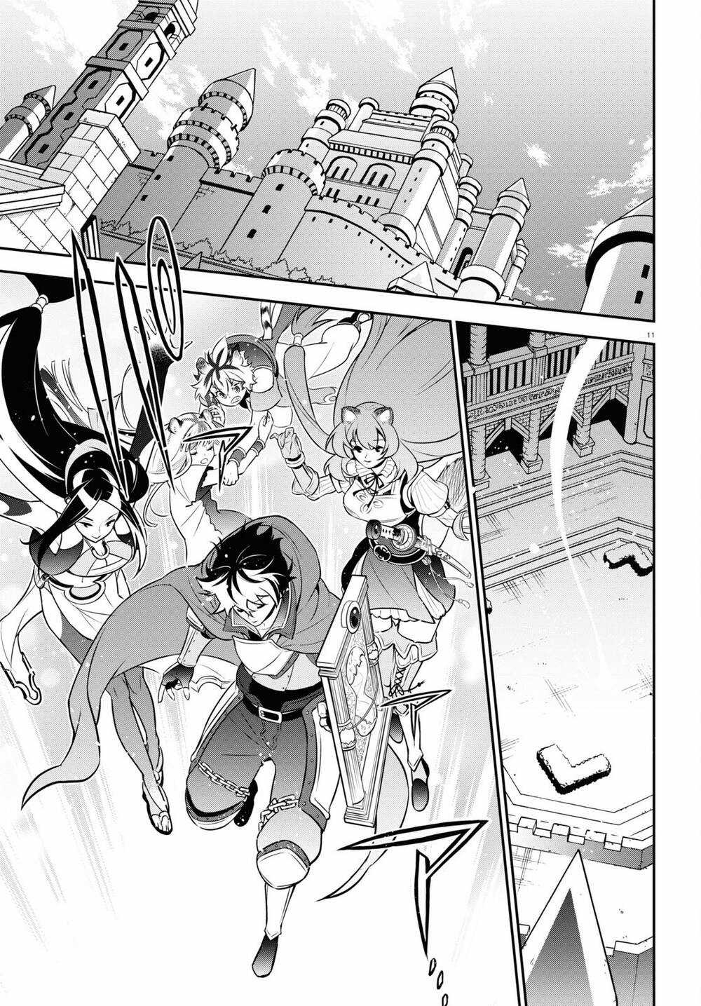 Sự Trỗi Dậy Của Anh Hùng Khiên Chapter 103 trang 13