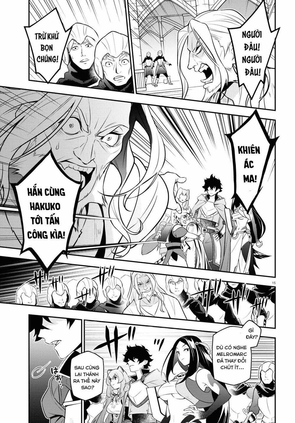 Sự Trỗi Dậy Của Anh Hùng Khiên Chapter 103 trang 17